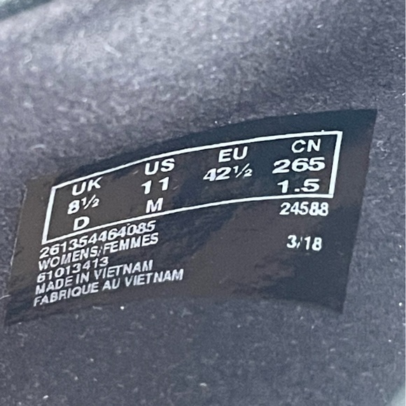 New Clarks Un Cosmo Step Womens Pumps Black Leather Size 11 - Picture 9 of 14